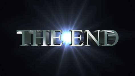 The End Animated PNG Transparent The End Animated.PNG Images. | PlusPNG