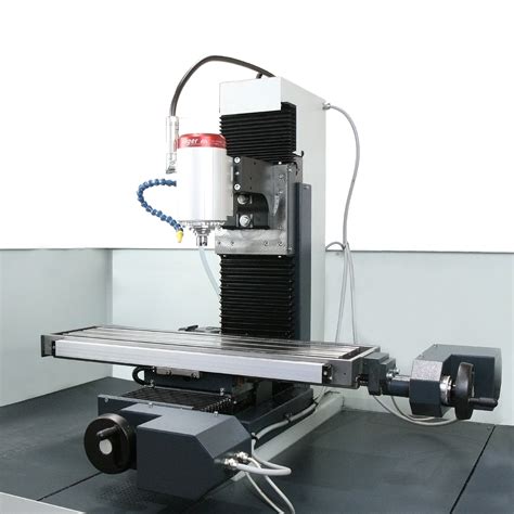 Benchtop Milling Machines and small CNC Mills - MDA Precision