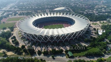 JLN Stadium, the national stadium of India - YouTube