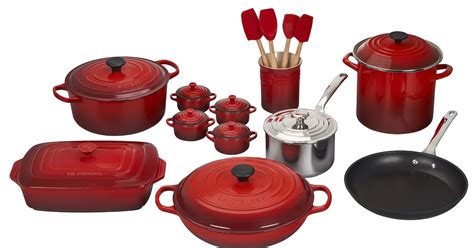 Le Creuset Le Creuset 24 Piece Mixed Material Cookware Set | Perigold