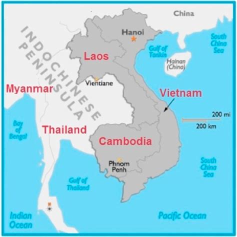 (PDF) Biomass Burning in Indo-china Peninsula and its impacts on regional air quality and global ...