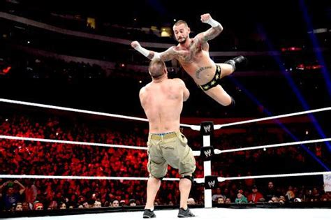 WWE Raw: John Cena vs. CM Punk Shows Why Their Feud Should Continue ...