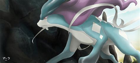 Pokemon: Suicune by mark331 on DeviantArt