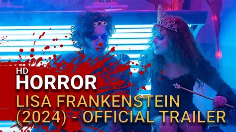 Lisa Frankenstein (2024) - Official Trailer : r/horrorland