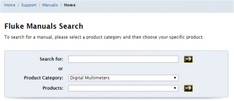 Where to Find Fluke Manuals | Test Meter Pro