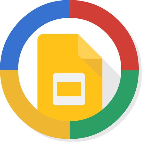 Google Slides Logo Png Image