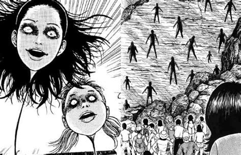 Junji Ito: A Manga Horror Icon - Movie & TV Reviews, Celebrity News ...