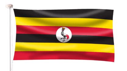 Uganda Flag | Hampshire Flag Company