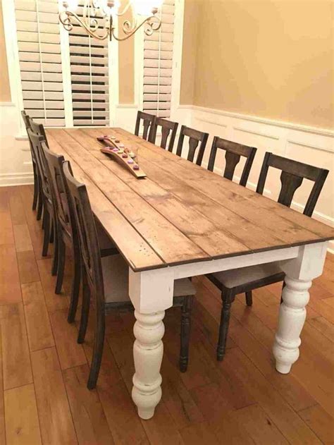 farmhouse table with self storing leaves round dining for expandable jupe rhyoutubecom ...