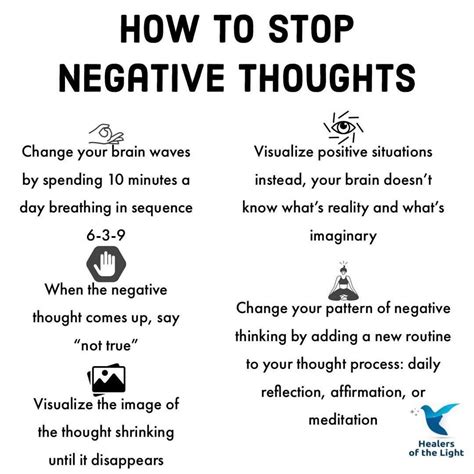 The Secret Of Info About How To Reduce Negative Thoughts - Matehope54