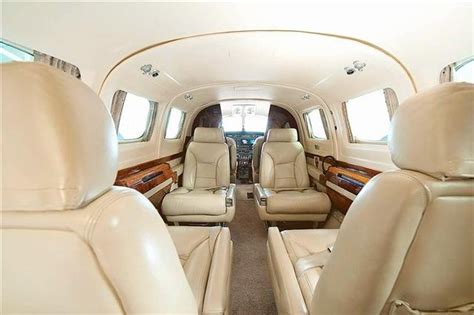 Cessna 441 Conquest II - Private Jet hire - Starr Luxury Jets