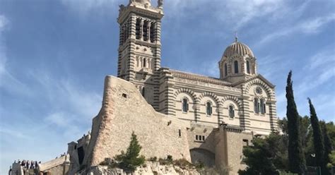 Marseille Cathedral - the only one of its kind in all of France