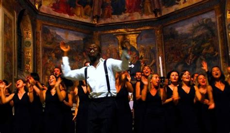 The Amazing Grace Gospel Choir in Rome - Wanted in Rome