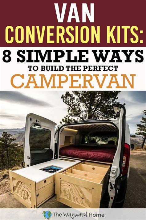 19 innovative campervan conversion kits for your diy campervan – Artofit