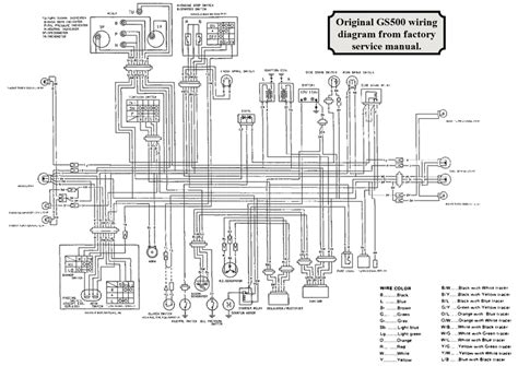 2006 Suzuki Gs500 Wiring Diagram - Wiring Diagram