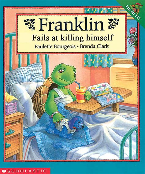 Franklin the suicidal turtle. : r/dankmemes