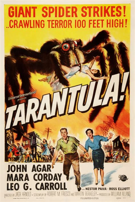 Tarantula ! - Film (1955) - SensCritique