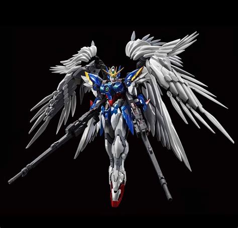 Hi-Resolution Model 1/100 Wing Gundam Zero Custom EW Ver.– USA Gundam Store