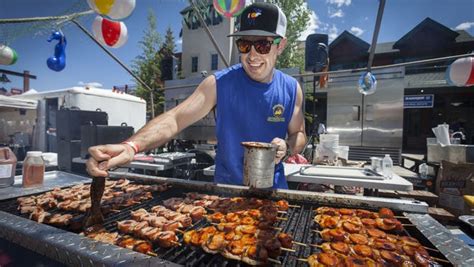 America's annual barbecue festivals