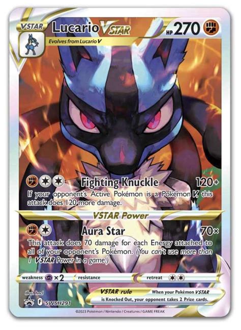 Lucario VSTAR #SWSH291 Prices | Pokemon Promo | Pokemon Cards