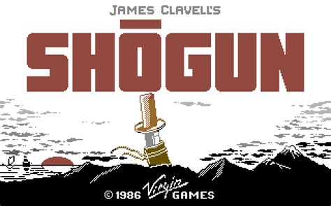 Shogun (1986) by Virgin Games / Mastertronic C64 game