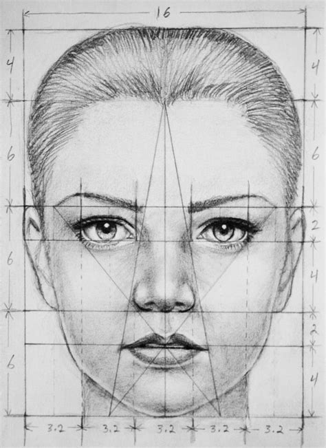 Face Proportions by PMucks on DeviantArt | Drawing techniques, Portrait ...