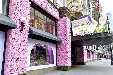 Macy's annual Flower Show blossoms with hope and love | 6sqft