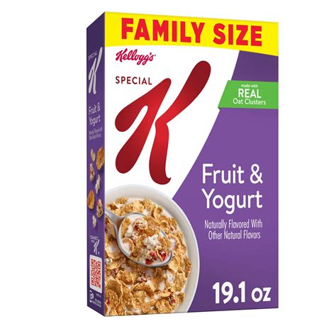 Kellogg's Special K Fruit and Yogurt Cold Breakfast Cereal - Shop ...