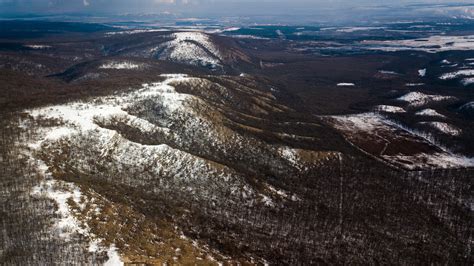 Winter Landscape with Forest · Free Stock Photo