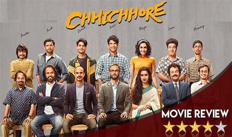 Chhichhore Movie Review: A must watch for every student & friend