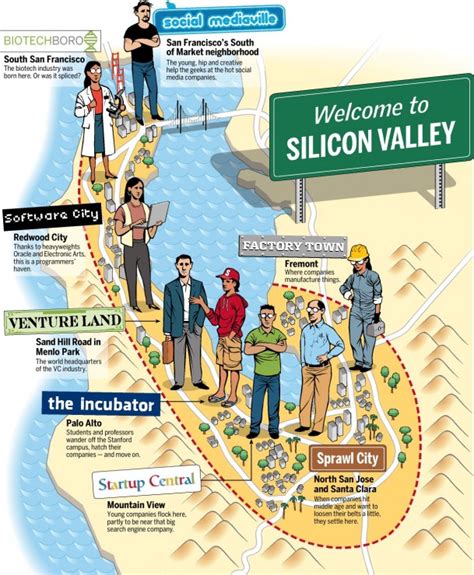 Valleys of Silicon Valley - URENIO Watch