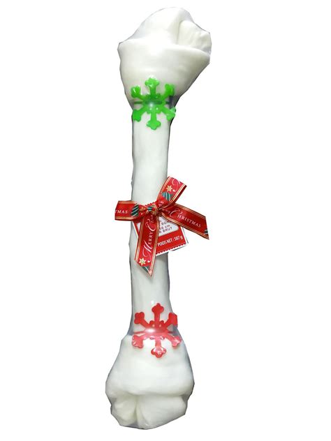 Holiday Time Christmas Rawhide Dog Bone | Walmart Canada