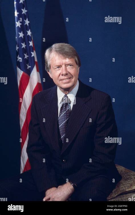 Jimmy carter president united portrait hi-res stock photography and ...