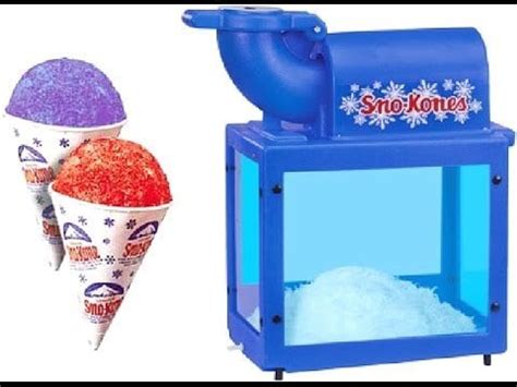 Snow Cone Machine ~ Jumper Bee Entertainment