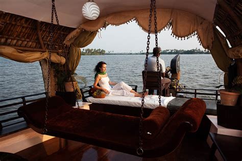 Kerala Luxury Houseboat Overnight - Kated