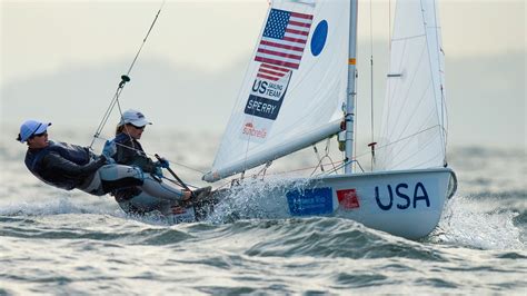 Olympic Sailing Competition Postponed To Thursday Due To Weather - BC Interruption