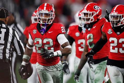 40-Yard Dash Results: Javon Bullard Georgia Bulldogs Defensive Back - Sports Illustrated Georgia ...