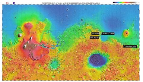 NASA Chooses Jezero Crater as Mars 2020 Rover Landing Site