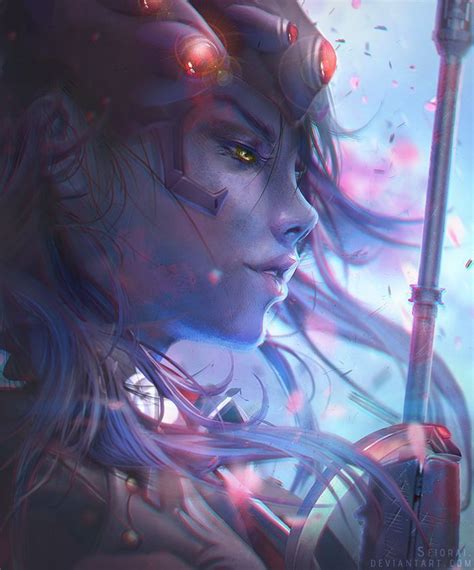 SeioraiArt | Overwatch widowmaker, Overwatch wallpapers, Overwatch fan art