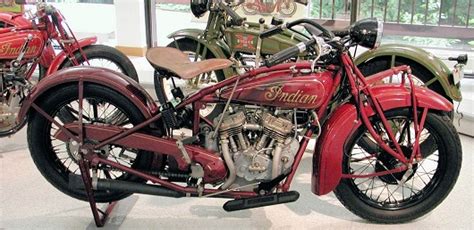 History Of Indian Motorcycle Company