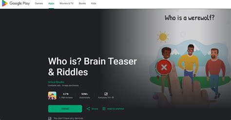 Who is Brain Teaser & Riddles - Johnmaffler - Medium