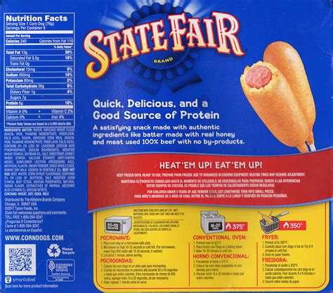 Review: State Fair Beef Corn Dogs – Shop Smart