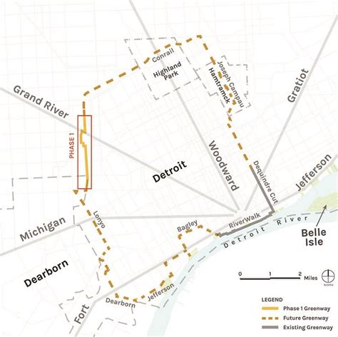 Joe Louis Greenway groundbreaking planned for mid-spring 2021, Detroit to release framework plan