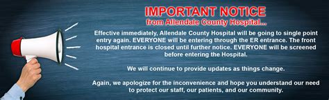 Allendale County Hospital