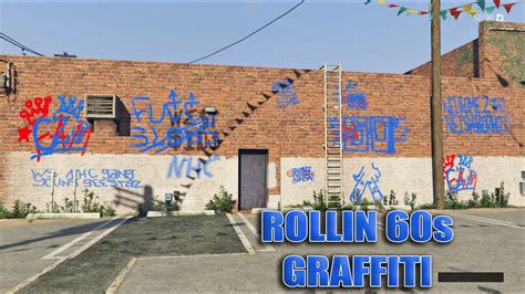 Crip Gang Graffiti (R60s) - GTA5-Mods.com