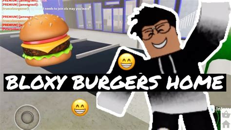 Bloxy Burgers