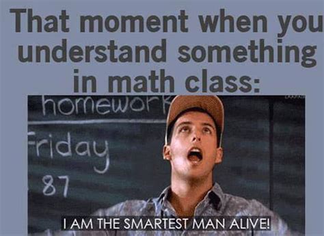 45 Funny Math Memes We Can All Relate To - SayingImages.com