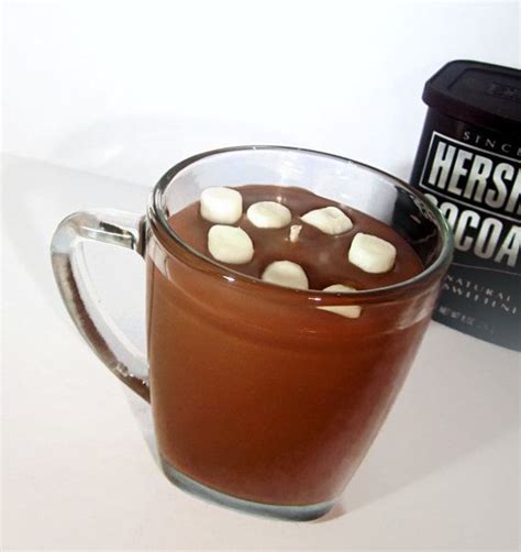 Scented Hot Chocolate with Marshmallows Candle | Food candles ...