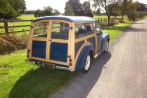 MORRIS MINOR TRAVELLER RESTORATION SPECIALISTS