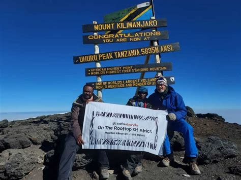 The Summit of Kilimanjaro | SafariBando